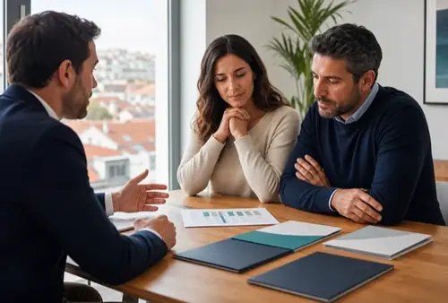 Intermedi&aacute;rio de cr&eacute;dito a comparar propostas com clientes